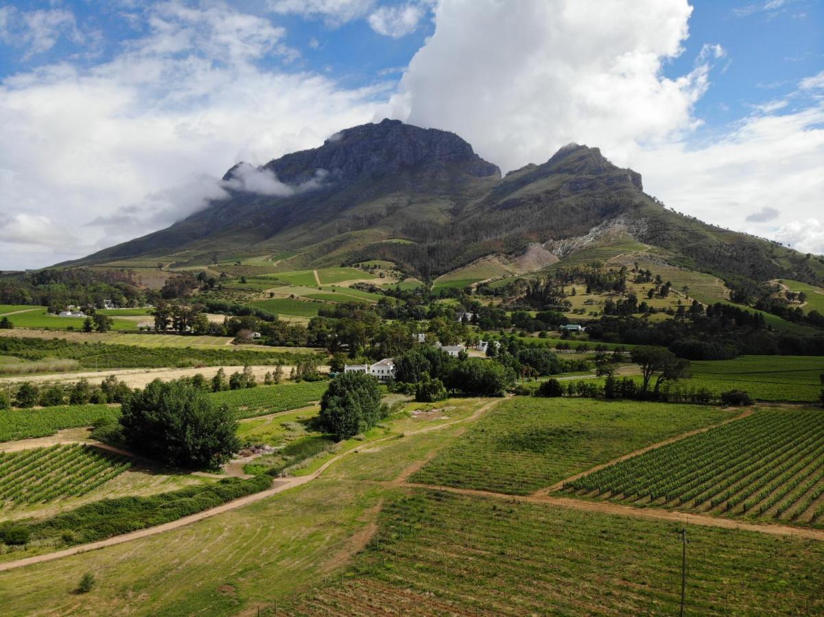 Le Pommier Country Lodge Stellenbosch Extérieur photo