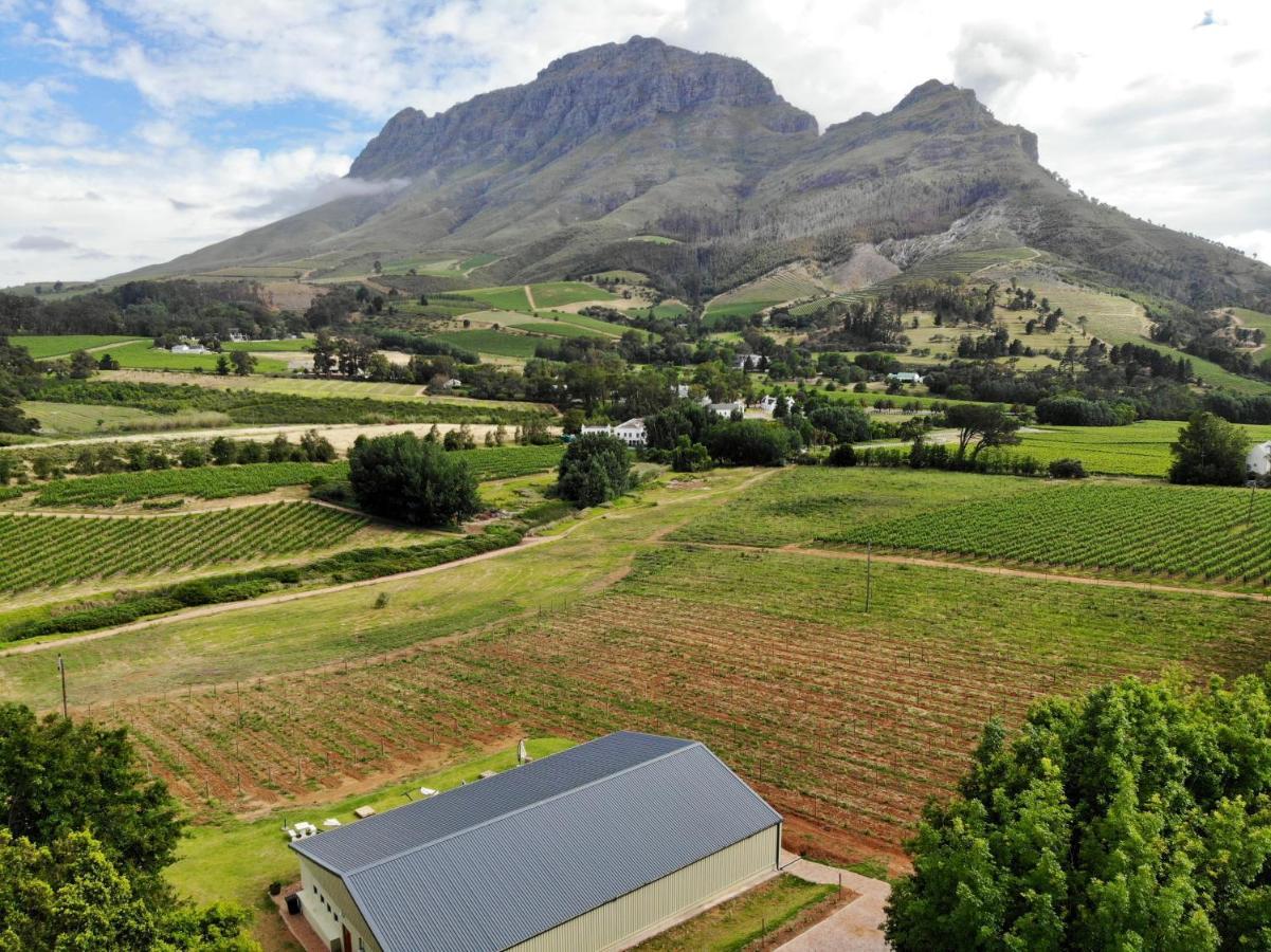 Le Pommier Country Lodge Stellenbosch Extérieur photo