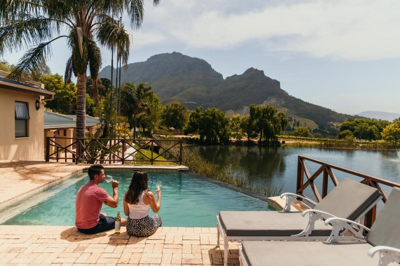 Le Pommier Country Lodge Stellenbosch Extérieur photo