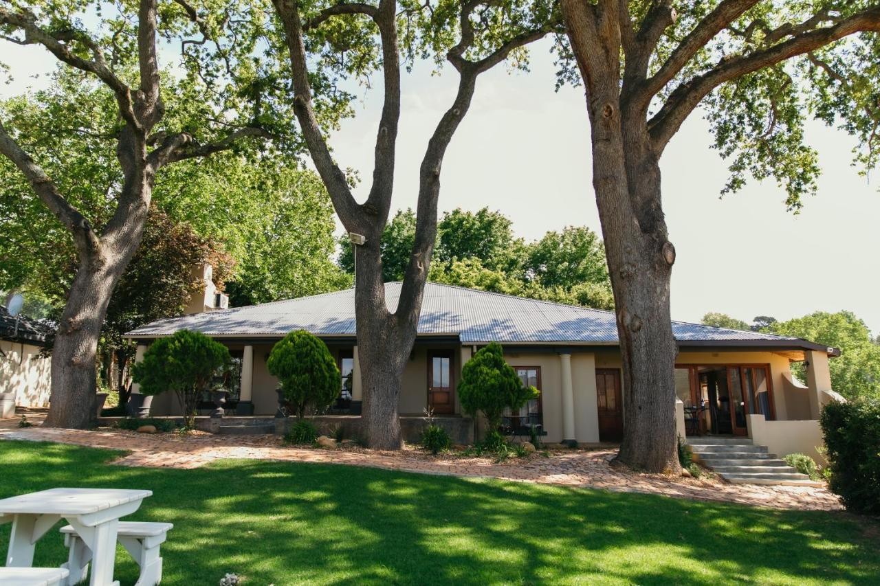 Le Pommier Country Lodge Stellenbosch Extérieur photo