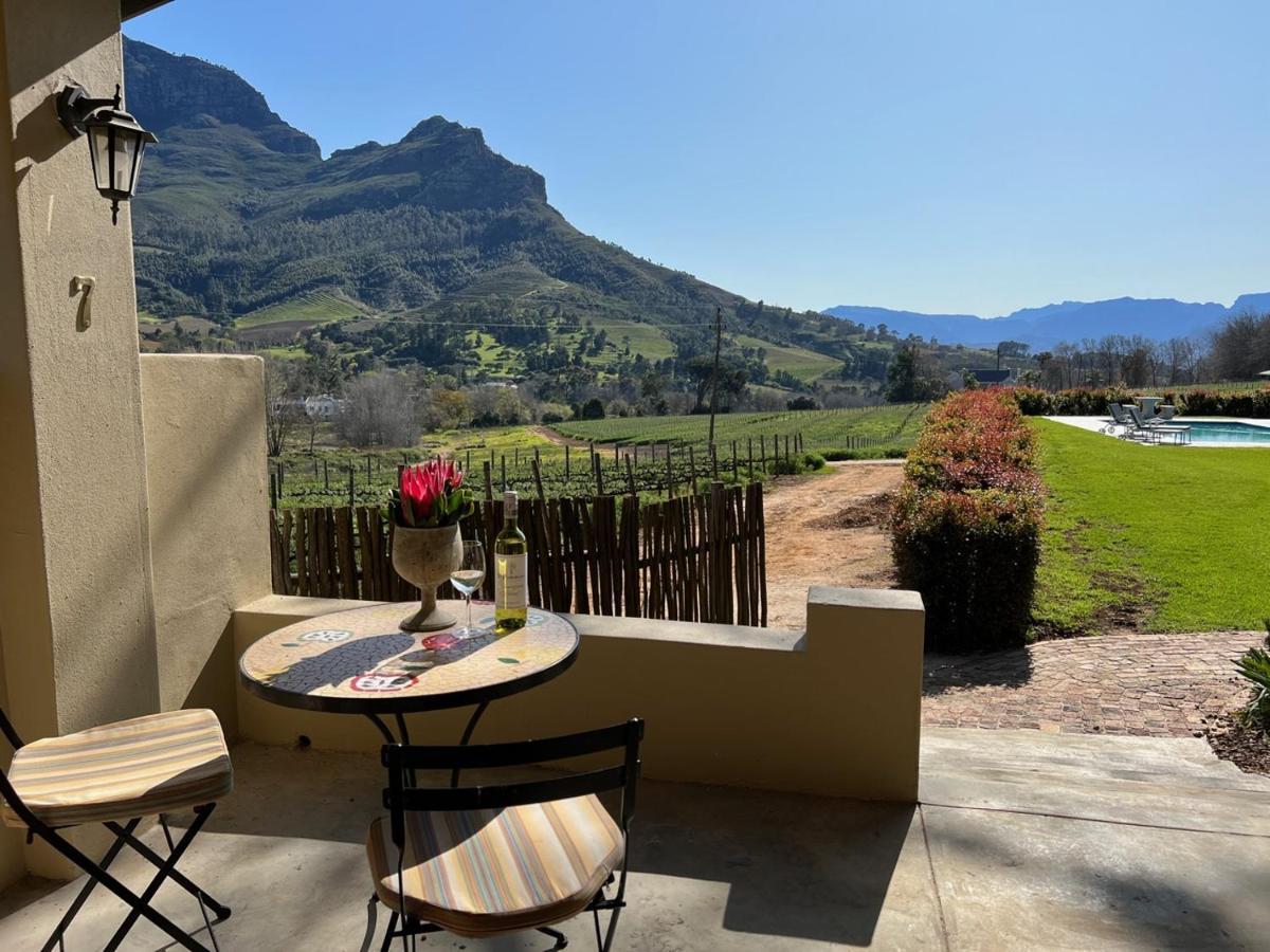 Le Pommier Country Lodge Stellenbosch Extérieur photo