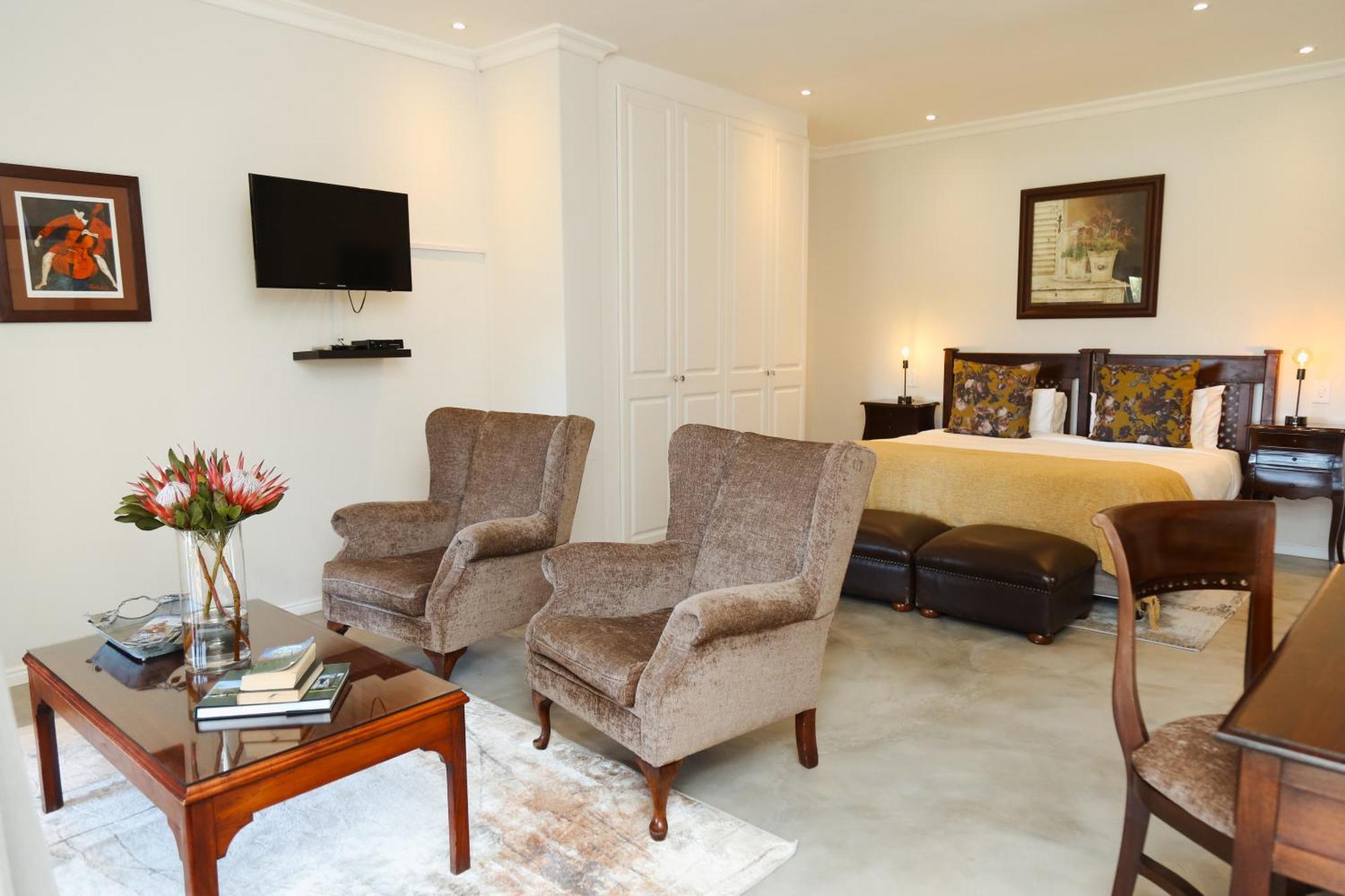 Le Pommier Country Lodge Stellenbosch Extérieur photo