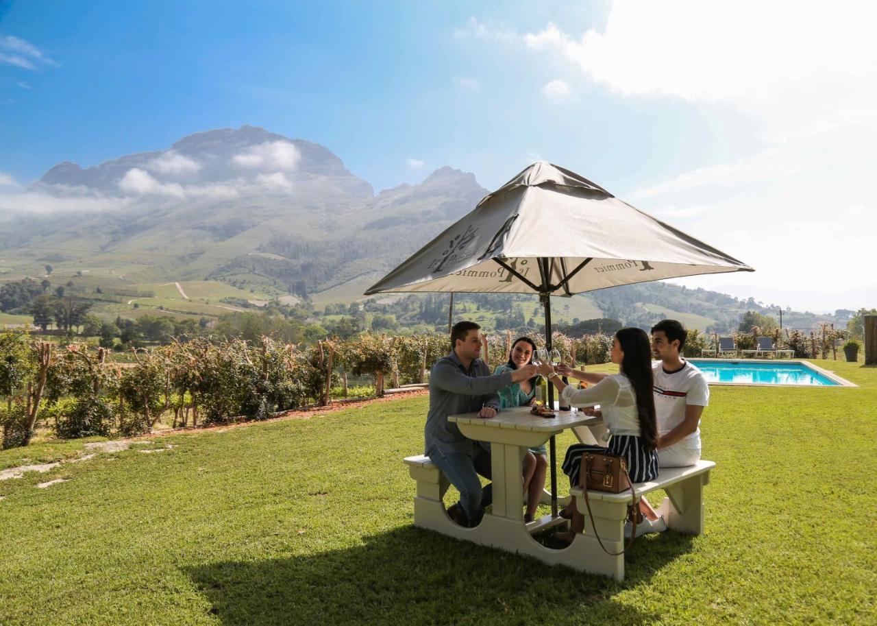 Le Pommier Country Lodge Stellenbosch Extérieur photo